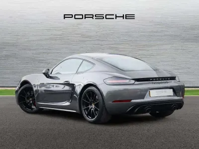 Used Porsche Cayman 394 HP (289 kW) 2021 Grey Coupe