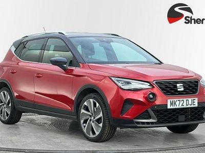 Used Seat Arona FR 110 HP (80 kW) 2022 Red SUV