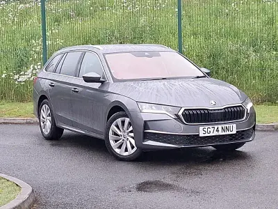 Used Skoda Octavia SE L 150 HP (110 kW) 2024 Grey Estate
