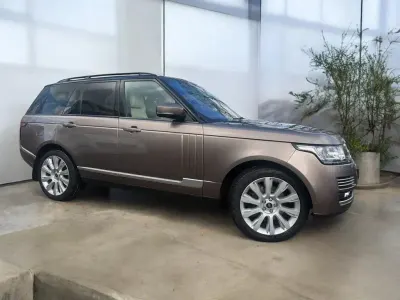 Gebraucht Land Rover Range Rover Autobiography 339 PS (249 kW) 2017 Braun SUV