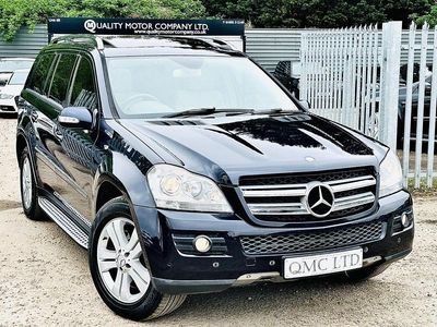 Blue Used 2007 Mercedes GL320 SUV | £7,950