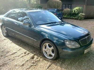 Used Mercedes S320 2002 Sedan