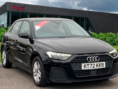 used Audi A1 Technik 25 TFSI 95 PS 5-speed