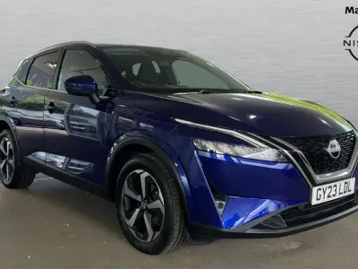 Used Nissan Qashqai N-Connecta 158 HP (116 kW) 2023 Blue SUV
