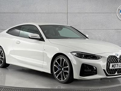Used BMW 420 M Sport 181 HP (133 kW) 2022 White Coupe