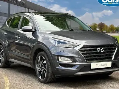 Used Hyundai Tucson Premium SE 177 HP (130 kW) 2019 Grey SUV
