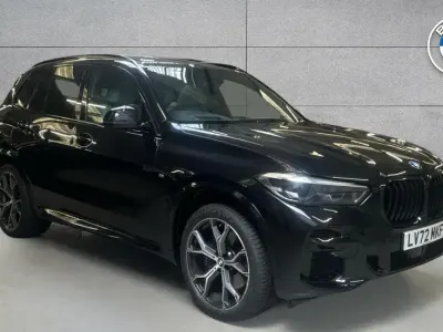 Used BMW X5 M Sport 286 HP (210 kW) 2022 Black SUV