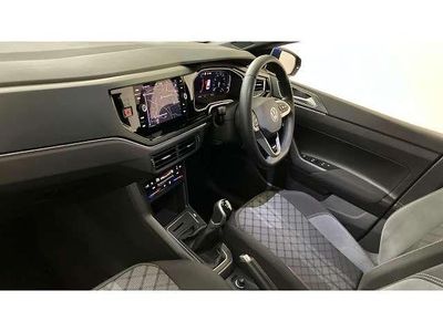 Used VW Polo R-line 95 HP (69 kW) 2023 Blue Hatchback