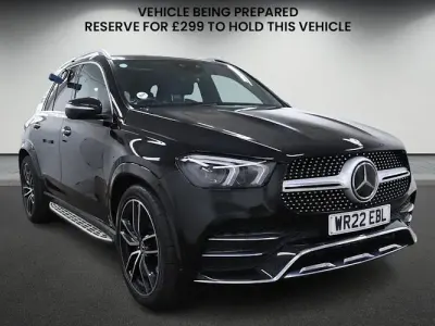 Used Mercedes GLE400 AMG line 330 HP (242 kW) 2022 SUV