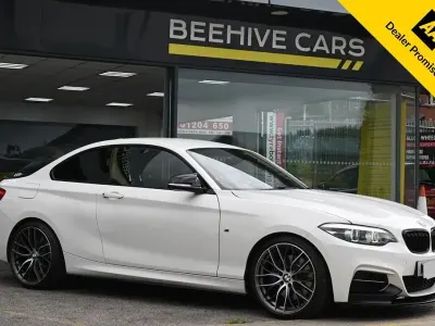 Used BMW M240i M Sport 340 HP (250 kW) 2018 White Coupe