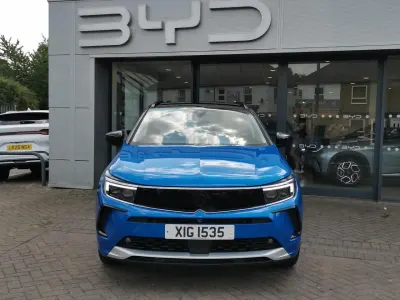 Used Vauxhall Grandland X Ultimate 128 HP (94 kW) 2023 Blue SUV