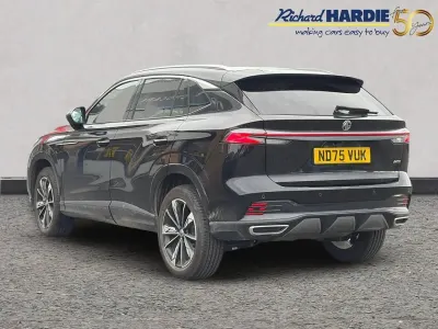 Used MG HS SE 167 HP (122 kW) 2025 Black SUV