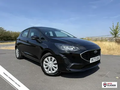 Used Ford Fiesta Trend 75 HP (55 kW) 2023 Black Hatchback