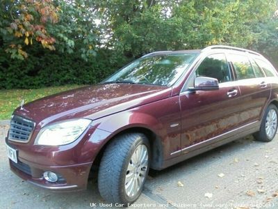 Used Mercedes C220 2009 Estate
