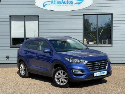 Used Hyundai Tucson SE 132 HP (97 kW) 2019 Blue SUV