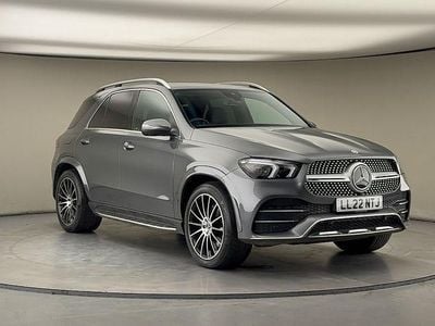 Used Mercedes GLE400 AMG line 330 HP (242 kW) 2022 Selenite grey Estate