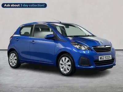 Used Peugeot 108