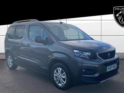 Used Peugeot Rifter Allure Premium 100 kW (136 HP) 2021 MPV