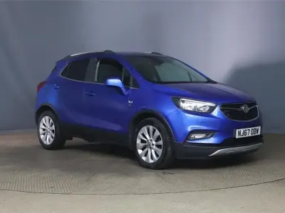 Used Vauxhall Mokka X Elite 140 HP (102 kW) 2017 Blue SUV