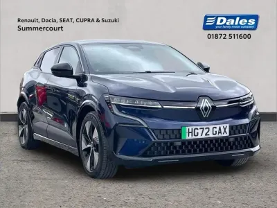 Used Renault Megane E-Tech Equilibre 160 kW (218 HP) 2022 Blue Hatchback