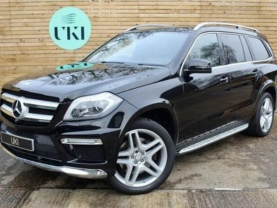 Black Used 2015 Mercedes GL350 AMG SUV | £22,990 (Fair price)