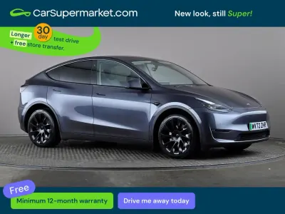 Używany Tesla Model Y Long Range AWD 378 kW (514 KM) 2022 Szary SUV