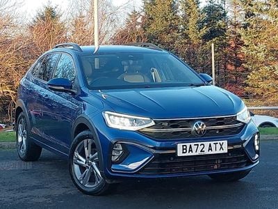 Used VW Taigo R-line 110 HP (80 kW) 2022 Blue SUV