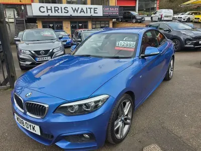 Used BMW 218 M Sport 150 HP (110 kW) 2018 Coupe