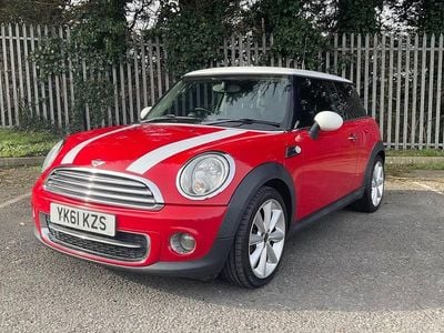 Used Mini Cooper D Hatch 2011 Red Hatchback