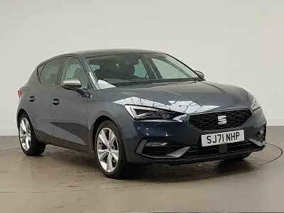 Second-hand Seat Leon FR 130 CP (95 kW) 2021 Gri Hatchback