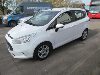 Used Ford B-MAX Zetec 2015 White MPV