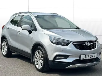 Used Vauxhall Mokka Active 140 HP (102 kW) 2017 Silver SUV