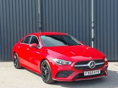 Mercedes CLA220