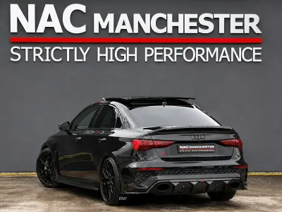 Used Audi RS3 Sport 400 HP (294 kW) 2023 Black Sedan