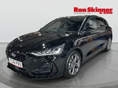Used Ford Focus ST-Line 2026 Black Hatchback