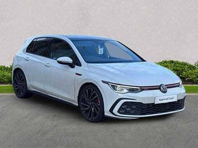 Used VW Golf VIII GTI 245 HP (180 kW) 2023 White Hatchback