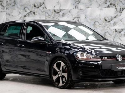 Used VW Golf VII GTI 220 HP (161 kW) 2016 Black Hatchback