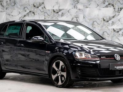 Black Used 2016 VW Golf VII GTI Hatchback | £13,989 (Fair price)