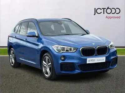 Used BMW X1 M Sport 187 HP (137 kW) 2019 Blue SUV