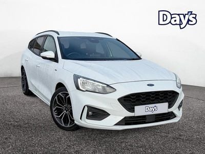 Used Ford Focus ST-Line X 120 HP (88 kW) 2020 White Estate