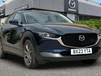 Used Mazda CX-30 Inclusive 186 HP (136 kW) 2023 Blue SUV