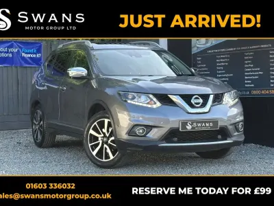 Used Nissan X-Trail Tekna 163 HP (119 kW) 2016 Grey SUV
