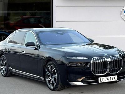 Used BMW 750e Comfort Edition 482 HP (354 kW) 2025 Black Sedan