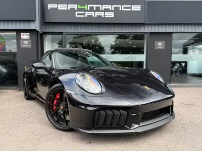 Used Porsche 911 Carrera 4 GTS 2025 Black Coupe