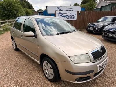 Used Skoda Fabia