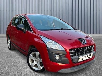 Used Peugeot 3008 Sport 2011 Red Estate