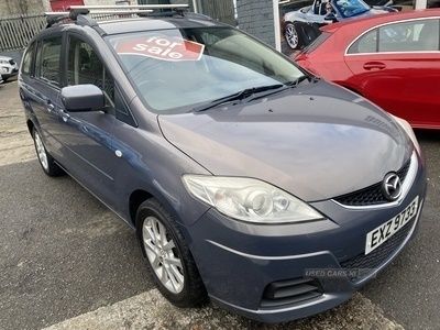 used Mazda 5 ESTATE