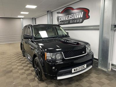 used Land Rover Range Rover Sport 3.0 SDV6 HSE Black Edition 5dr Auto