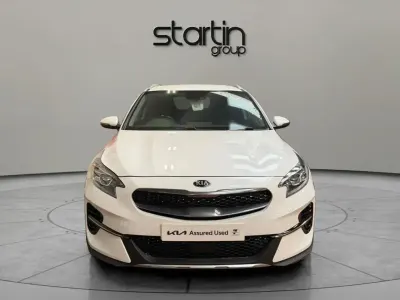 Used Kia XCeed Play 2021 White SUV