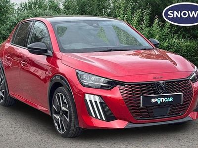 Used Peugeot 208 GTi 102 HP (75 kW) 2024 Red Hatchback